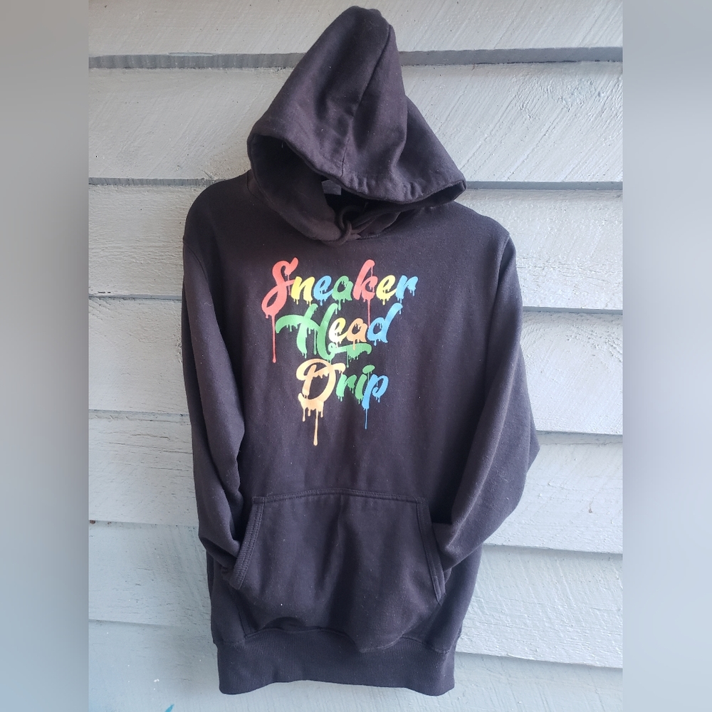 Sneaker Head Drip Hoodie